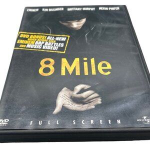 8 MILE DVD Copyright 2003 Universal Studio Rated R 111 mins English Eminem READ